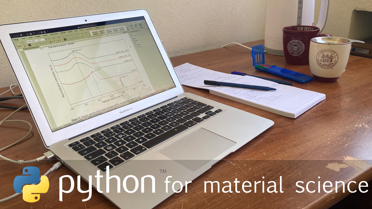 Python for material Science – Jesus Capistran